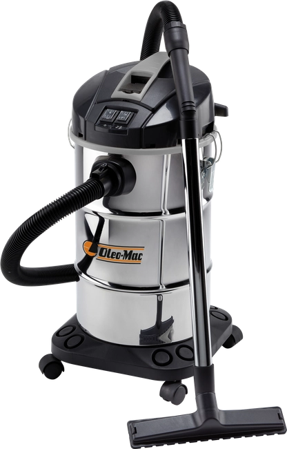 OLEO MAC OMV 31 NE WET AND DRY UNIVERSAL INDUSTRIAL CLEANER 1600W PREMIUM CLASS 9355001200 EWIMAX-OFICIAL DISTRIBUTOR - AUTHORIZED DEALER OLEO-MAC