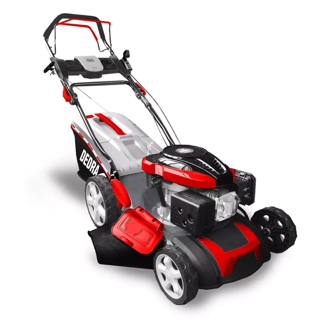 LAWN MOWER WITH DRIVE AND CUTTING SPEED CONTROL GARDEN DEDRA DED8725-51L LONCIN ENGINE, 3,6KW, 196CM3, GT TRANSMISSION, CUTTING WIDTH 51CM