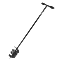 ŚWIDER DO GLEBY RĘCZNY, ŚWIDER GLEBOWY 110 MM DEDRA 80C302