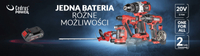 CEDRUS HT510 Li SEKATOR AKUMULATOROWY NOŻYCE DO ŻYWOPŁOTU KRZAKÓW KRZEWÓW CEDHT510LI 20V POWER+ OFICJALNY DYSTRYBUTOR - AUTORYZOWANY DEALER CEDRUS