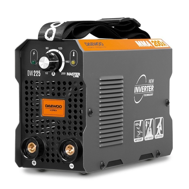 DAEWOO DW 225 INVERTER WELDER MMA 200A - OFFICIAL DISTRIBUTOR - AUTHORIZED DAEWOO DEALER