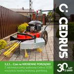 Odchwaszczarka spalinowa Cedrus SC02