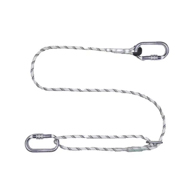 DEDRA BHSZ15 ADJUSTABLE LENGTH CABLE 2M, WITH CARABINERS