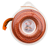 Żyłka tnąca 2.7/56m aluminiowa Vortex bl. 982105DLG-12
