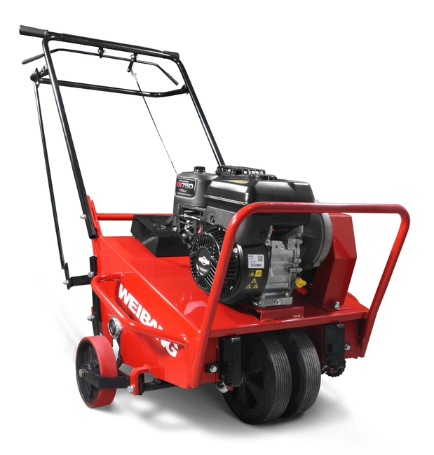 WEIBANG WB517AB SPRINKLING RUBBLE 5 hp B&S Briggs & Stratton 750Series WB517 lawn aerator EWIMAX - OFFICIAL DISTRIBUTOR - AUTHORIZED WEIBANG DEALER