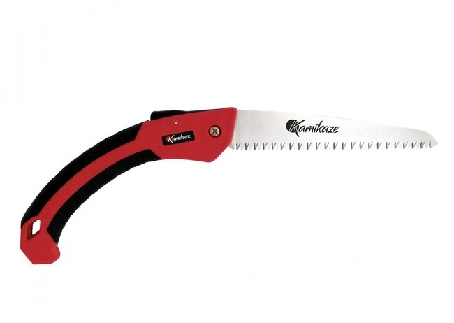 KAMIKAZE E-180-H FOLDING STRAIGHT HAND SAW FOR BRANCH TREE - OFFICIAL DISTRIBUTOR - AUTHORIZED KAMIKAZE DEALER