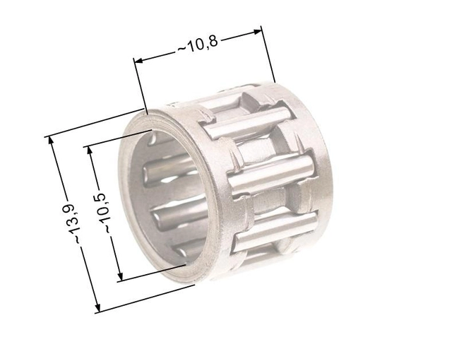 Clutch drum bearing NAC CS3800 market saws NZ289