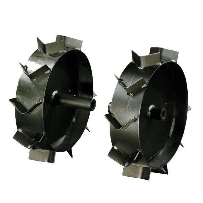 METAL SHOvel Wheels FOR MASTERCUT , TRIUNFO S48, S50, S60, PTT90, HSDT100TS AXLE 26mm DIAMeter 440mm