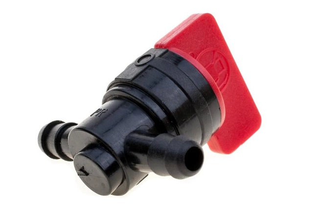 B&S fuel valve 1/4 inch flow 8R20-19