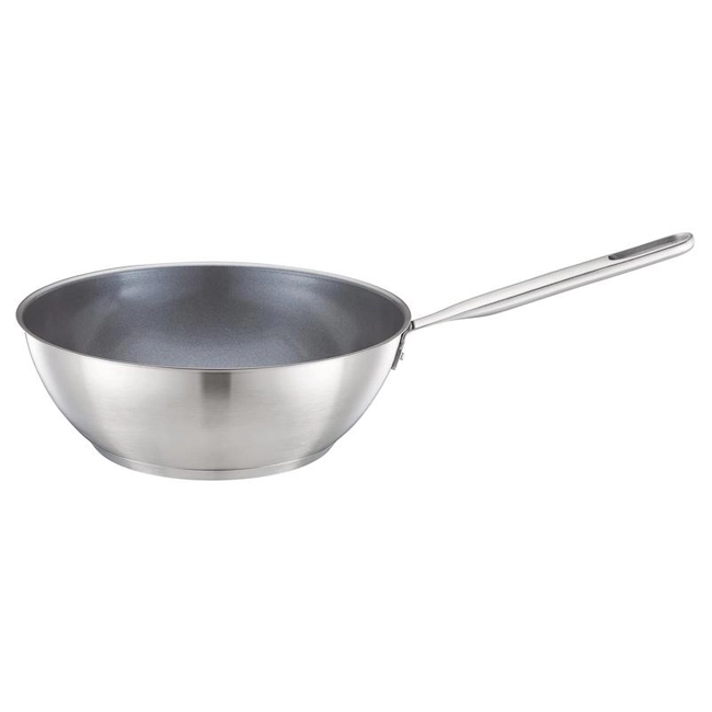 Pánev wok 28 cm celá ocel 1064747