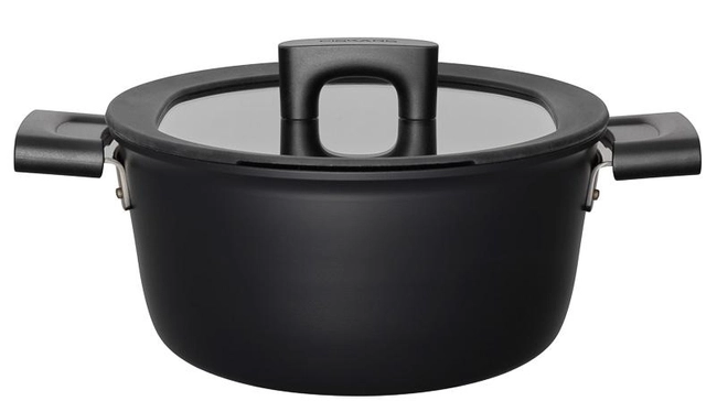 Pot 3.5 l with lid Hard Face 1052227