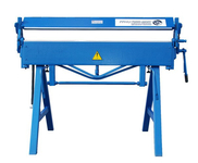 ZAGINARKA GIĘTARKA KRAWĘDZIARKA DEKARSKA DO BLACHY Z CIĘCIEM Prod-Masz ZGR-1400 /2.0mm EWIMAX