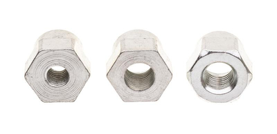 Adapter głowicy żyłkowej /M10x1.25; M8x1.25; M10x1.00/ zestaw 3 sztuk NZ474