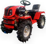 MASTERCUT FARMIX MC1800 TRAKTOR TRAKTOREK MINI ROLNICZY SPALINOWY MASTERCUT FARMIX 1800 DIESEL 18KM 4x4 MC1800