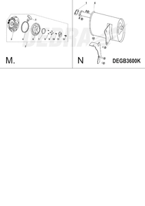 DEDRA FUEL TANK