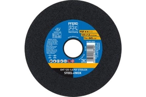 Pferd 125-1.6mm STEELOX cutting disc 61721121