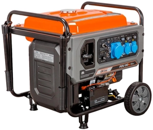 OLEO-MAC OM LINE PZU 90 IE GENERATOR INVERTER GENERATOR 230V 7.5 KW ESTART - STARTER EWIMAX - OFFICIAL DISTRIBUTOR - AUTHORIZED OLEO-MAC DEALER