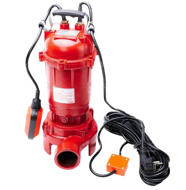 CEDRUS PZ750-R DRAINAGE SEWAGE PUMP WITH DRAINAGE CONTROLLER DRAINAGE WATER PUMP FOR DRAINAGE CLEAN WATER GARDEN CELL PHASE 19000 l/h - EWIMAX - OFFICIAL DISTRIBUTOR - AUTHORIZED DEALER CEDRUS