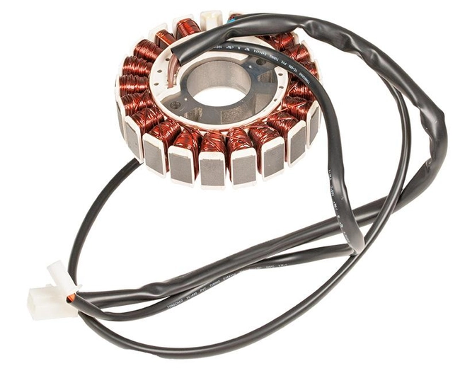 Vinutí alternátoru Loncin stator 230V generátor LC2000i ORIGINÁLNÍ DÍL 660100101-0001