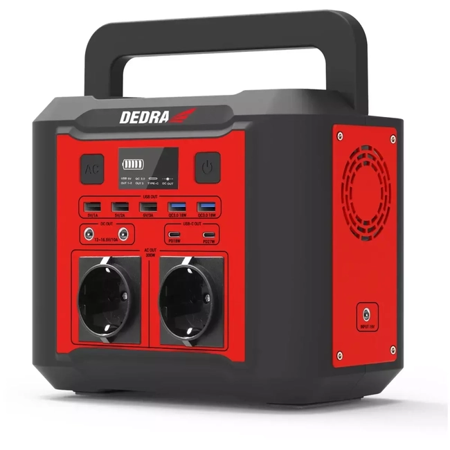 DEDRA DEZS0300 300/500W ELEKTRÁRNA