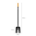 Szufla metalowa FISKARS Solid 1066720 łopata ogrodowa budowlana z rączką I