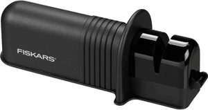 FISKARS SOLID KNIFE AND AXE SHARPENER 1026797 - OFFICIAL DISTRIBUTOR - AUTHORIZED FISKARS DEALER