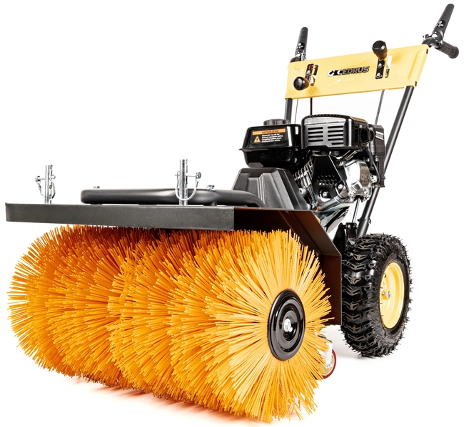 CEDRUS ZM02 SPRINNER SNOW CLEANER WITH DRIVE 60cm / 6.5HP - EWIMAX - OFFICIAL DISTRIBUTOR - AUTHORIZED DEALER CEDRUS