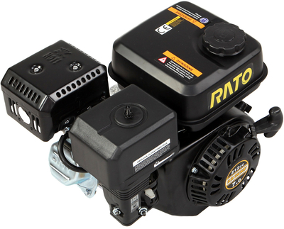 SILNIK RATO R210 SPALINOWY BENZYNOWY 7 KM WAŁ 19 mm MOTOR - EWIMAX - OFICJALNY DYSTRYBUTOR - AUTORYZOWANY DEALER RATO