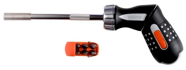 BAHCO ratchet pistol screwdriver - bits included