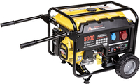 LONCIN LC8000D-AS MOCNY AGREGAT GENERATOR PRĄDOTWÓRCZY 230V / 400V AVR 6,5kW - EWIMAX OFICJALNY DYSTRYBUTOR - AUTORYZOWANY DEALER LONCIN