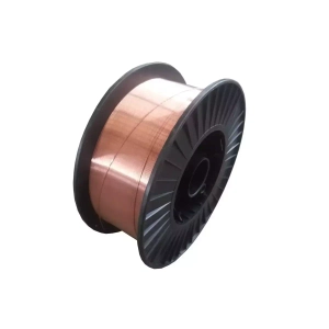 DEDRA DESMC0805A COPPER-PLATED STEEL WELDING WIRE 0.8MM, 5KG