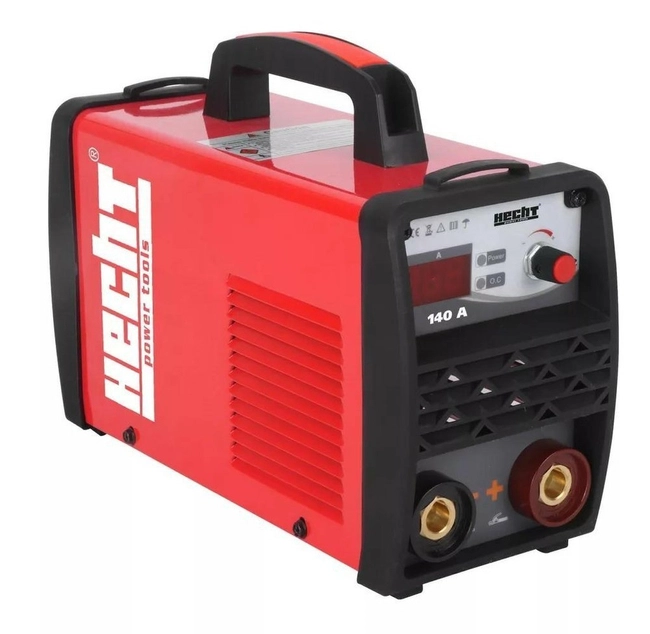 HECHT 1824 INVERTER WELDING MACHINE 140A EWIMAX - OFFICIAL DISTRIBUTOR - AUTHORIZED HECHT DEALER 