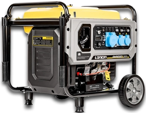 LONCIN GH9000I AGREGAT GENERATOR INWERTOROWY PRĄDOTWÓRCZY INWERTEROWY WALIZKOWY 230V 7.5 KW ESTART - ROZRUSZNIK -  EWIMAX - OFICJALNY DYSTRYBUTOR - AUTORYZOWANY DEALER CEDRUS