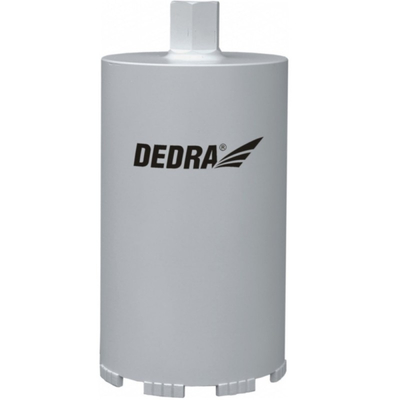 DEDRA HW4072 Koronka diamentowa 72x400 mm, korona wiertnicza/otwornica do betonu