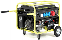 AGREGAT PRĄDOTWÓRCZY GENERATOR PRĄDU TRÓJFAZOWY GARDYER G5500T 5.5 KW ESTART - OFICJALNY DYSTRYBUTOR - AUTORYZOWANY DEALER GARDYER