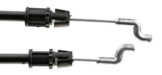 NAC brake/drive cable new type 100cm / 124cm market mowers 470044