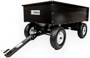 CEDRUS SP22103 GARDEN TROLLEY TROLLEY TRAILER SP22103 2-axle load capacity 900kG - EWIMAX - OFFICIAL DISTRIBUTOR - AUTHORIZED DEALER CEDRUS