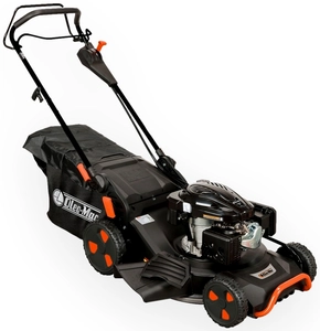 OLEO MAC GVH 48TK STRONG PETROL LAWN MOWER WITH DRIVE STEEL HOUSING OO-OTHGVH48TK REINFORCED - OFFICIAL DISTRIBUTOR - AUTHORIZED OLEO-MAC DEALER