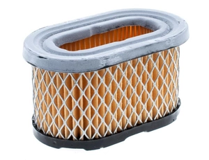 B&S air filter oval Europe and Quantum selected models 8R02-31