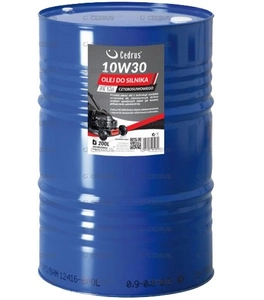 CEDRUS ENGINE OIL 10W-30 200L BAG FOR MOTORIZER MOWERS TRAKTORKS AGREGATES SOILWASHERS NAC,OLEO-MAC,STIHL,B&S Briggs & Stratton,HONDA,SUBARU etc. for four-stroke engines - EWIMAX - OFFICIAL DISTRIBUTOR - AUTHORIZED DEALER CEDRUS