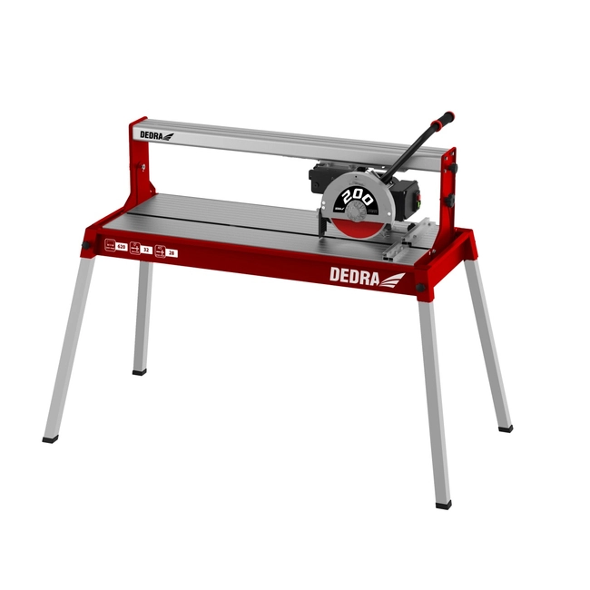 Tile cutting machine, cutting machine DEDRA DED7815 800W, cutting length 620mm Saw Saw Saw for ceramic tiles Tile cutting machine EWIMAX OFFICIAL DISTRIBUTOR - AUTHORIZED DEALER DEDRA