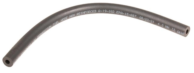 Loncin fuel line ¶r.ext. 9 mm ext. 4 mm long. 190 mm LC3000i ORIGINAL PART 380750964-0001