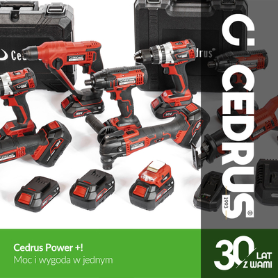 TORBA NARZĘDZIOWA CEDRUS TB POWER+ CEDRUS CEDTB 20V - OFICJALNY DYSTRYBUTOR - AUTORYZOWANY DEALER CEDRUS