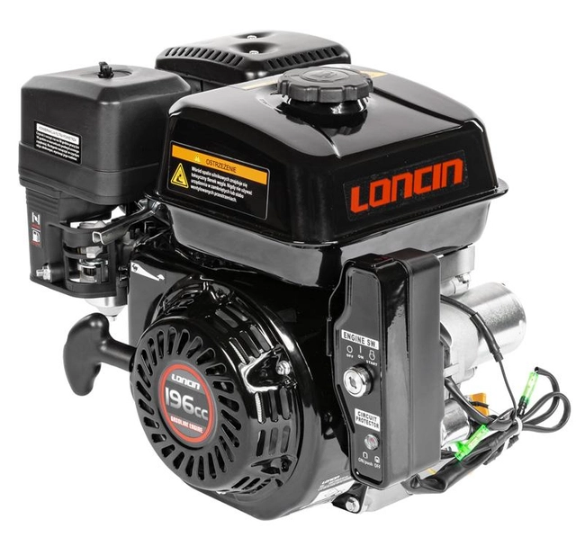 Motor Loncin G200FD-A 20 mm / 50 mm horizontální hřídel G200FD-A