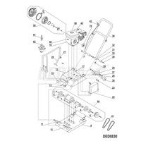 DEDRA VIBRATION PLATE