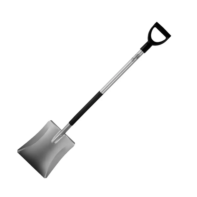 GARDEN DEDRA SAND SHOVEL 80B010 METAL HANDLE, PVC HANDLE 120CM