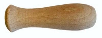 Wooden file handle