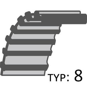 Řemen pohonu nože Stiga MTD /20x2013/ RO16094