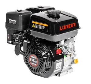 Loncin engine G200F-A-S horizontal shaft 20 mm / 50 mm G200F-A-S