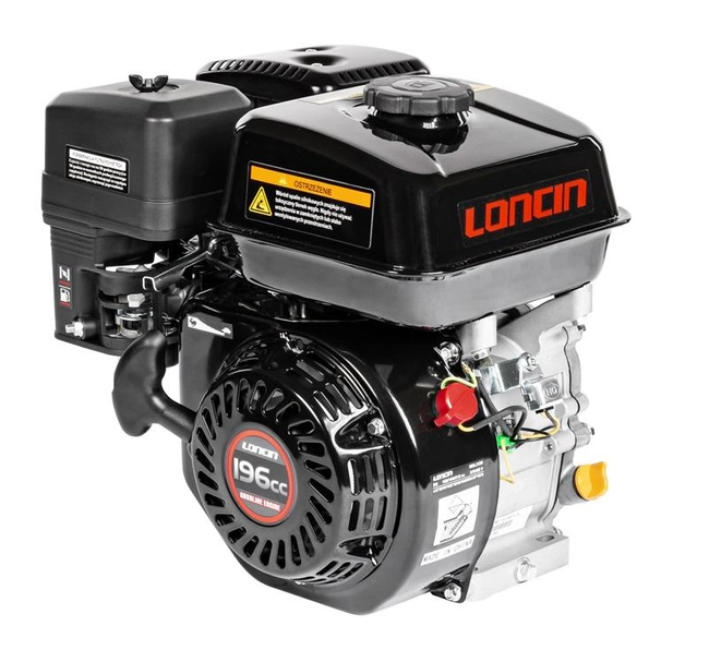 Loncin motor G200F-A-S 20 mm / 50 mm horizontální hřídel G200F-A-S